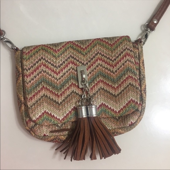 Straw crossbody bag - Picture 3 of 8